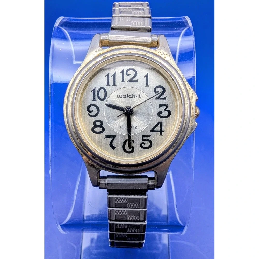 Watch It Women's Wrist Watch White Dial - New‎ Battery